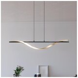 Eglo 902135-LED visilica na sajli conaprato LED/20W/230V 2700/4000/6500K crna/zlatna | Eponuda.com