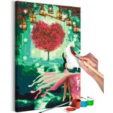  Slika za samostalno slikanje - Heart Tree 40x60 Cijene
