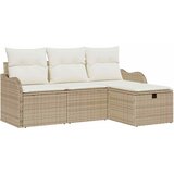  Sjedeća garnitura za vrt 4 kom. poliratan 55 x 55 x 37 cm | shoptok.hr