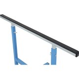eurokraft pro Dvižno delovno stojalo, dvig na 655 - 1030 mm, svetlo modre barve RAL 5012 | Shoptok.si