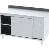 s kliznim vratima 1600×700 mm