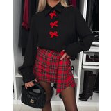 Beloved Veah bluza črna Cene