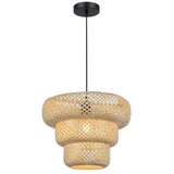 Viseći luster TULUM na kablu 1xE27/15W/230V bambus | Eponuda.com