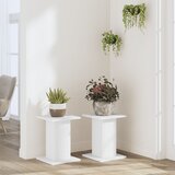  Stalci za biljke 2 kom bijeli 30 x 30 x 40 cm konstruirano drvo | shoptok.hr