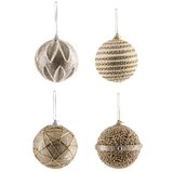 Festa Icy foam, novogodišnja kugla, šampanjac, 8cm, 4K | ePonuda.com