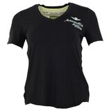 Aeronautica Militare Majice s kratkimi rokavi TS2109DJ60157485 Črna Cene