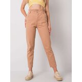 RUE PARIS Jeans trousers-336-SP-2141.32P-camel | Shoptok.si