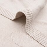 Jollein dekica celoletna 75x100cm miffy nougat | Shoptok.si