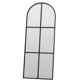 Hanah home Ogledalo Influencer Black | ePonuda.com