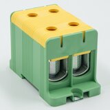 Mitea_Electric Stezaljka (klema) žuto-zelena max.290A ME-FJ-E150/2/D | Eponuda.com