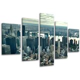  Slike na platnu 5-delne mesta - new york ME118E50 (moderne) | shoptok.hr