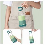HOMEMATES Prenosivi blender na bateriju zelene boje 380ml | Eponuda.com