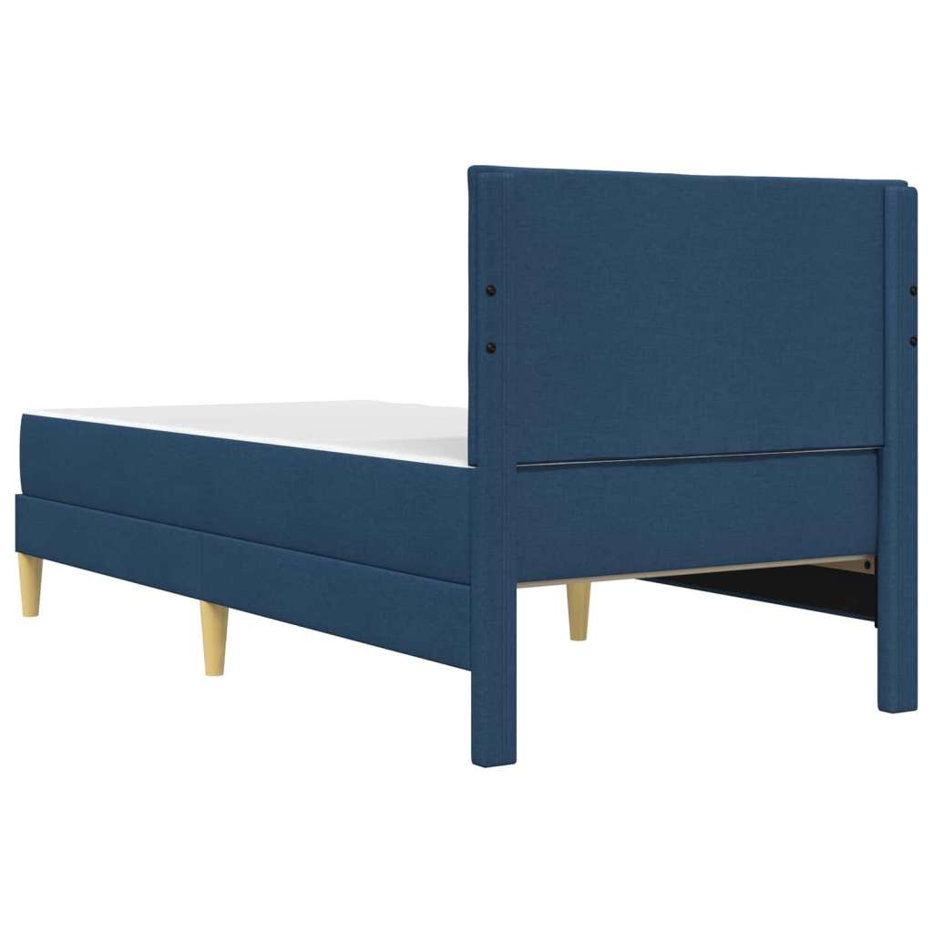  Okvir za krevet Plava 100 x 200 cm Poliester - Plava 100 x 200 cm | shoptok.hr