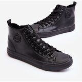 Big Star Insulated men's sneakers with Black Big Star zipper | Shoptok.si