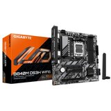 Gigabyte B840M DS3H WIFI6 Motherboard - AMD Ryzen 9000 CPUs, 8+2+2 Phases VRM, up to 8200MHz DDR5, 2xPCIe 4.0 M.2, Wi-Fi 6, 2.5GbE LAN, USB 3.2 Gen 1 Cijene