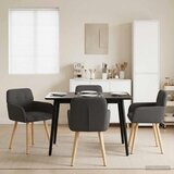 vidaXL Trpezarijske stolice 4 pcs Bouclé Tamnosiva 59 x 57 x 85 cm | shoptok.hr