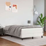  Box spring posteljni okvir bel 120x200 cm umetno usnje, (20735818) Cene