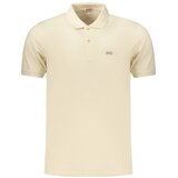 Rifle Muška polo majica kratkih rukava, bež | shoptok.hr