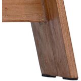  Stolica Prirodna 40 x 25 x 31 cm Drvo od mahagonija | shoptok.hr