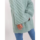Wool Fashion Italia Sweater-AT-SW-2367-2.64P-mint | shoptok.hr