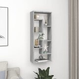 vidaXL zidna polica boja hrasta sonome 36x16x90 cm konstruirano drvo Cijene