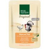 Real Nature Cat Senior piletina i perad u umaku 85 g | shoptok.hr