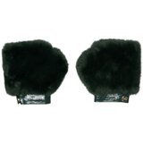 Ayfee Rokavice MANICOTTI FAKE FUR GU25235 Zelena Cene