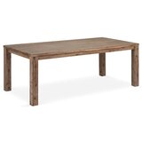 Furnhouse Pravokotna jedilna miza iz masivnega akacijevega lesa 200x100 cm Aljaska, (21141066) Cene