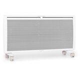 Klarstein Hot Spot Slimcurve Double Wave, grelec 2 v 1, 2000 W, tedenski timer, bel | Shoptok.si