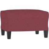  3-dijelni set sofa s jastucima crvena boja vina od tkanine | shoptok.hr