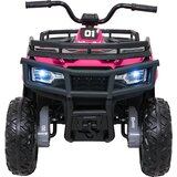 Quad na akumulator 4x4 ATV WOLF - roza | Shoptok.si