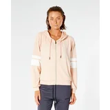 Rip Curl Sweatshirt RUN SWIM SURF ZIP THROUGH Dusk Pink