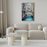  Slika - Holiday Moment (1 Part) Vertical 60x90 U prirodnom drvenom okviru | shoptok.hr