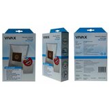 Vivax Kese platnene za usisivač (4 kom/pak) + filter HOME DB-2330MF Cene