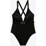 Koton Swimsuit - Black - Plain Cene'.'