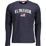 U.S. Polo Assn. US POLO T-SHIRT LONG SLEEVE MAN BLUE | Shoptok.si