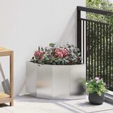 Kutni Sadič Srebrno 45 x 45 x 35 cm Nehrđajući čelik | Eponuda.com
