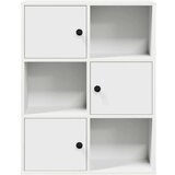 vidaXL Polica za knjige bijela 60x24x76,5 cm izrađeno drvo | shoptok.hr