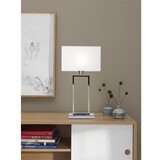  Cottex B2821K - Stona lampa KENSINGTON 1xE14/40W/230V srebrna | Eponuda.com