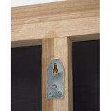 Kave Home Smeđe kožno uzglavlje 163x60 cm Natesa – | shoptok.hr