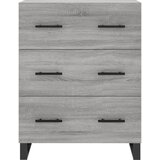  Komoda boja hrasta sonome 69,5 x 34 x 90 cm konstruirano drvo | shoptok.hr