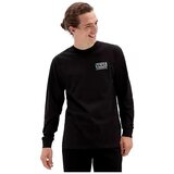 Vans Majice z dolgimi rokavi CAMISETA HOMBRE GLOBAL STACK VN00055SBLK1 Črna | Shoptok.si