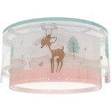 Dalber 61276 - Dečije plafonsko svetlo LOVING DEER 2xE27/15W/230V | Eponuda.com