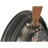  Zidni sat Home ESPRIT Smeđa Crna Metal propeleri Vintage 118 x 24 x 134 cm | shoptok.hr
