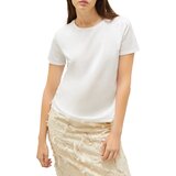 Marella Majice s kratkimi rokavi ALCIDE Bela | Shoptok.si