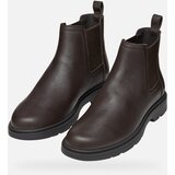 Geox Dark brown men's ankle boots Spherica EC1 - Men's | shoptok.hr