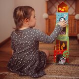 Woopie GREEN toranj kocki životinje s farme | shoptok.hr