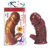 crna kraća silikonska navlaka za penis D00793 | ePonuda.com