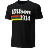 Wilson Pánské tričko Script ´14 Tech Tee Black