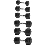 gumeni teg hex pro 6 kg crni